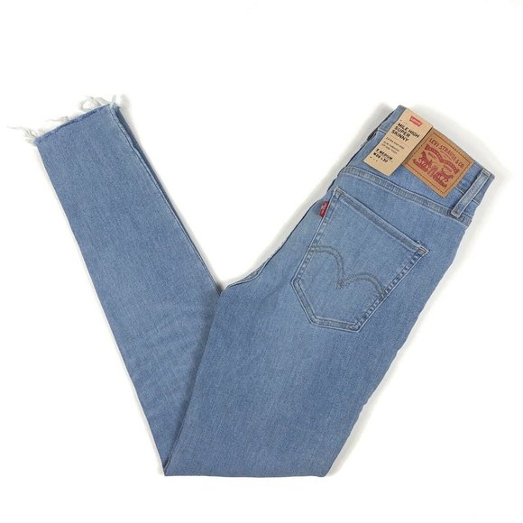 Levi's Mile High Rise Super Skinny Womens Jeans - Picture 2 of 12